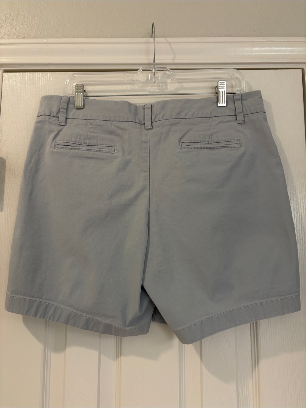 Tommy Hilfiger Light Gray Chino Shorts - Picture 2 of 5
